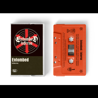 ENTOMBED Inferno TAPE , PRE-ORDER [MC]